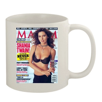 Shania Twain 11oz White Mug