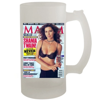 Shania Twain 16oz Frosted Beer Stein