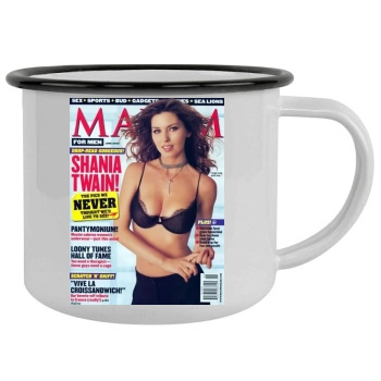 Shania Twain Camping Mug