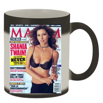 Shania Twain Color Changing Mug