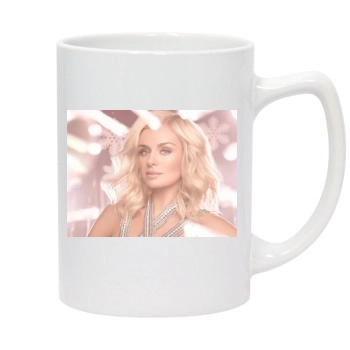 For Joseph Pongwattana 14oz White Statesman Mug