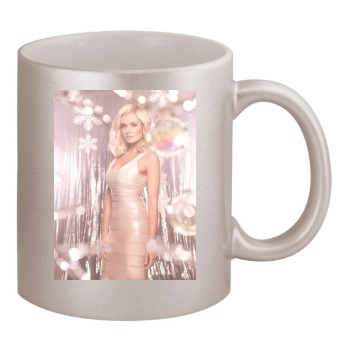 For Joseph Pongwattana 11oz Metallic Silver Mug