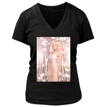 For Joseph Pongwattana Women's Deep V-Neck TShirt