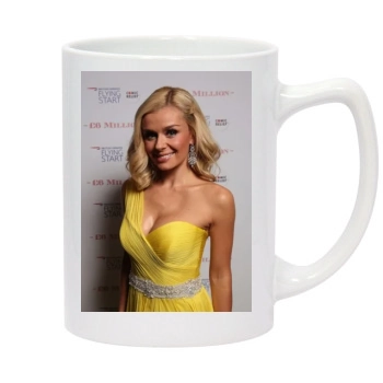 For Joseph Pongwattana 14oz White Statesman Mug