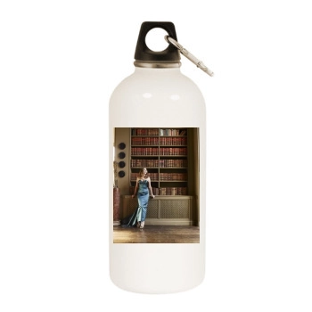 For Joseph Pongwattana White Water Bottle With Carabiner