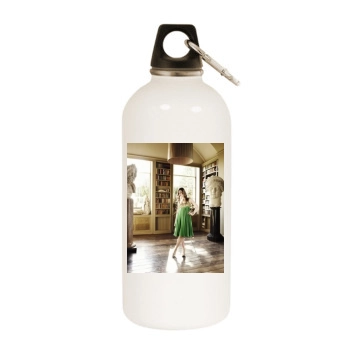 For Joseph Pongwattana White Water Bottle With Carabiner