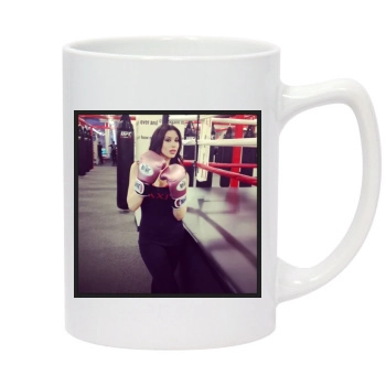 For Joseph Pongwattana 14oz White Statesman Mug