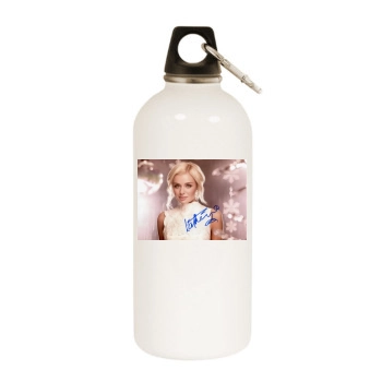 For Joseph Pongwattana White Water Bottle With Carabiner