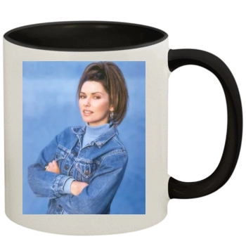 Shania Twain 11oz Colored Inner & Handle Mug