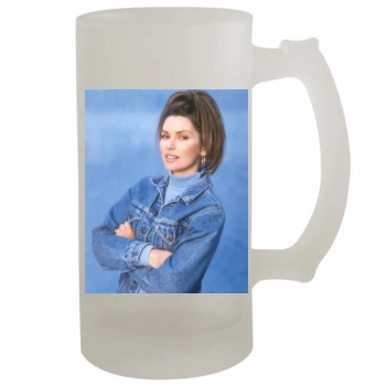 Shania Twain 16oz Frosted Beer Stein