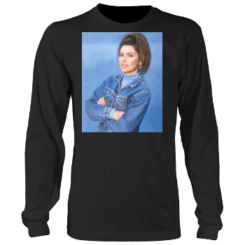 Shania Twain Men's Heavy Long Sleeve TShirt