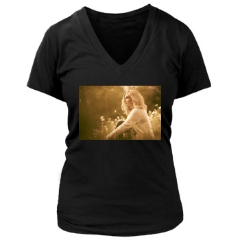 For Joseph Pongwattana Women's Deep V-Neck TShirt