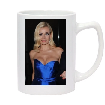 For Joseph Pongwattana 14oz White Statesman Mug