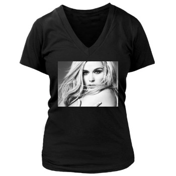 For Joseph Pongwattana Women's Deep V-Neck TShirt