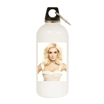 For Joseph Pongwattana White Water Bottle With Carabiner