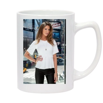 For Joseph Pongwattana 14oz White Statesman Mug