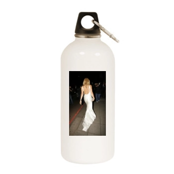 For Joseph Pongwattana White Water Bottle With Carabiner