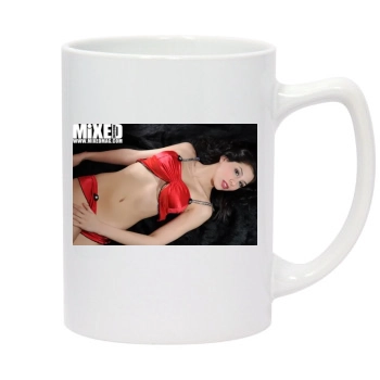 For Joseph Pongwattana 14oz White Statesman Mug