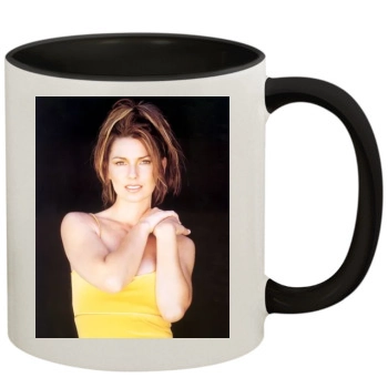 Shania Twain 11oz Colored Inner & Handle Mug