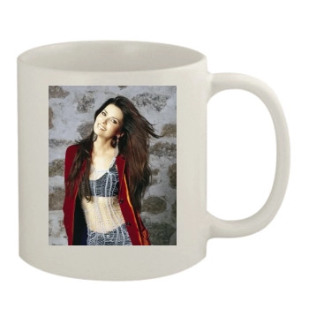 Shania Twain 11oz White Mug