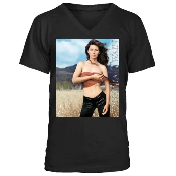 Shania Twain Men's V-Neck T-Shirt