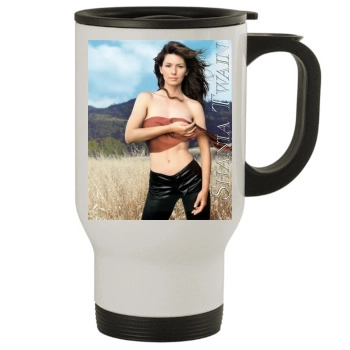 Shania Twain Stainless Steel Travel Mug