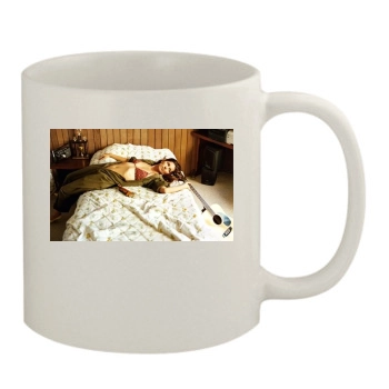 Shania Twain 11oz White Mug