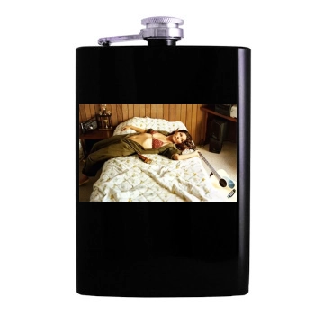 Shania Twain Hip Flask