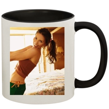 Shania Twain 11oz Colored Inner & Handle Mug