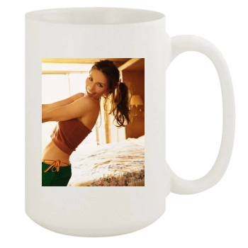 Shania Twain 15oz White Mug