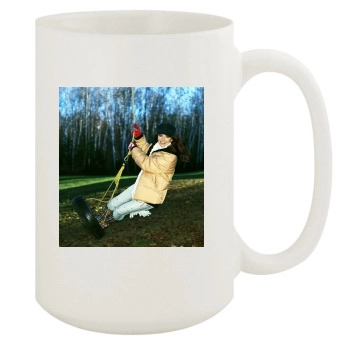 Shania Twain 15oz White Mug