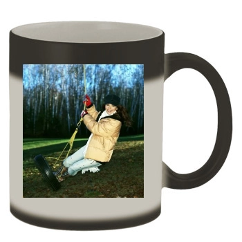 Shania Twain Color Changing Mug