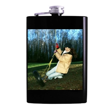 Shania Twain Hip Flask