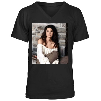 Shania Twain Men's V-Neck T-Shirt