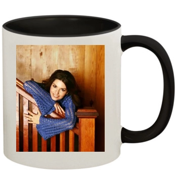 Shania Twain 11oz Colored Inner & Handle Mug