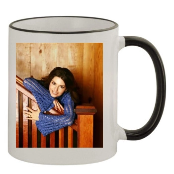 Shania Twain 11oz Colored Rim & Handle Mug