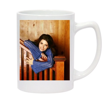 Shania Twain 14oz White Statesman Mug