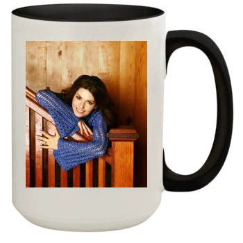 Shania Twain 15oz Colored Inner & Handle Mug