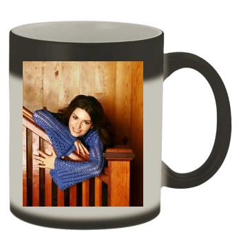 Shania Twain Color Changing Mug