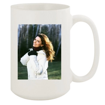 Shania Twain 15oz White Mug