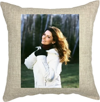 Shania Twain Pillow