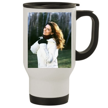 Shania Twain Stainless Steel Travel Mug