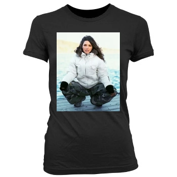 Shania Twain Women's Junior Cut Crewneck T-Shirt