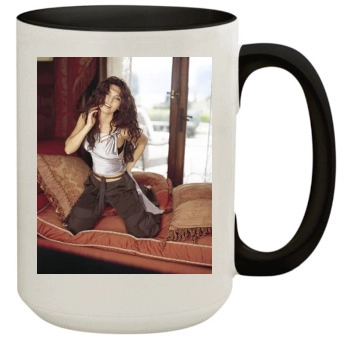 Shania Twain 15oz Colored Inner & Handle Mug