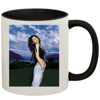 Shania Twain 11oz Colored Inner & Handle Mug