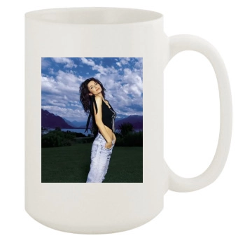 Shania Twain 15oz White Mug