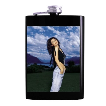 Shania Twain Hip Flask