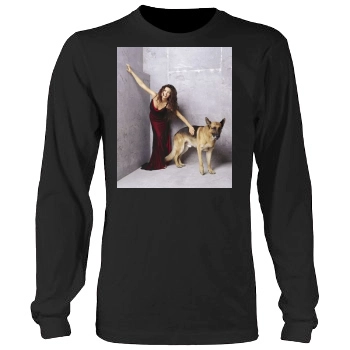 Shania Twain Men's Heavy Long Sleeve TShirt