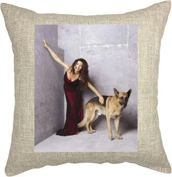 Shania Twain Pillow