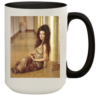 Shania Twain 15oz Colored Inner & Handle Mug